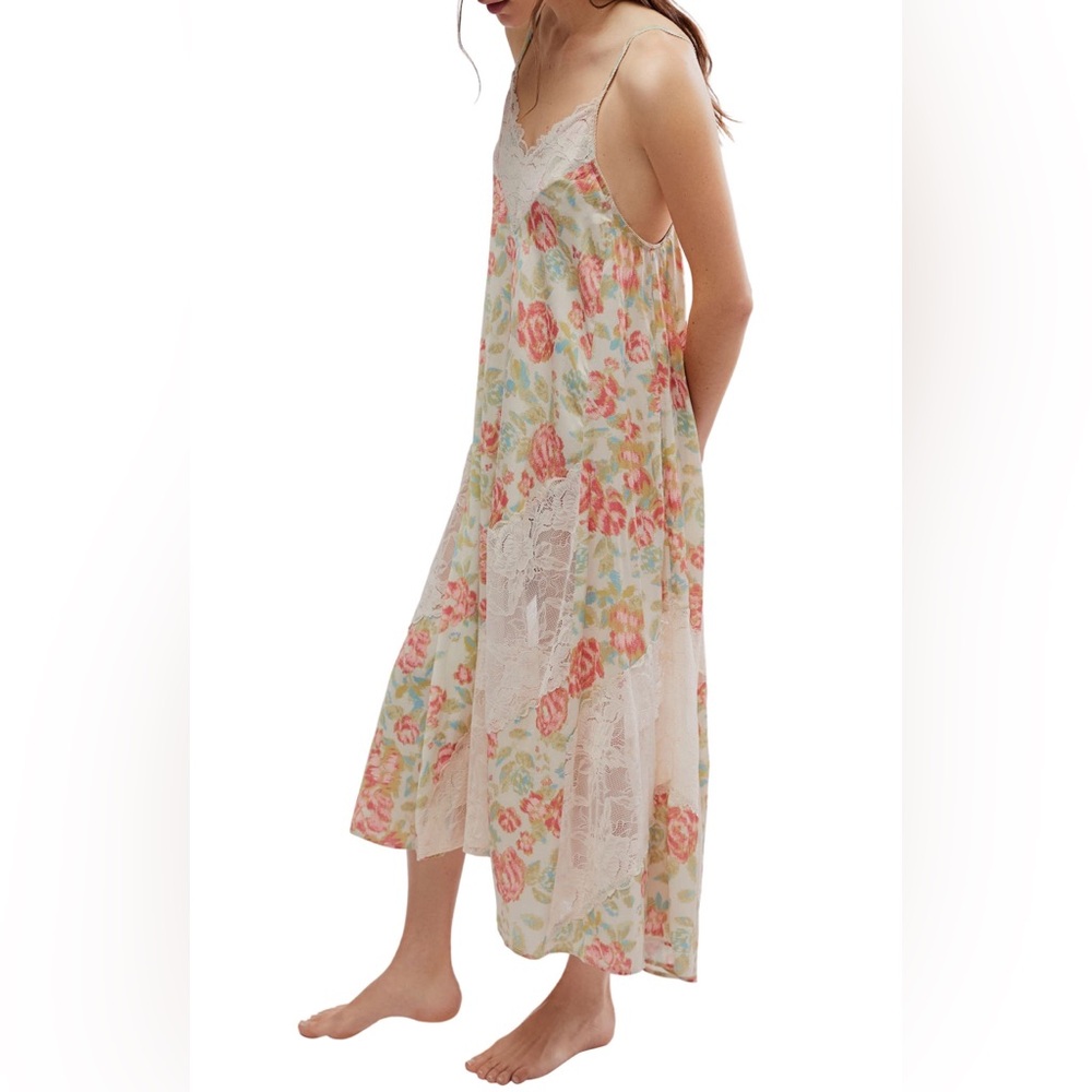 NWT First Date Print Maxi S 4-6
